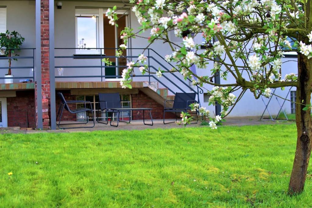 Apartmán Garten-Blick-Baldeneysee Essen Exteriér fotografie